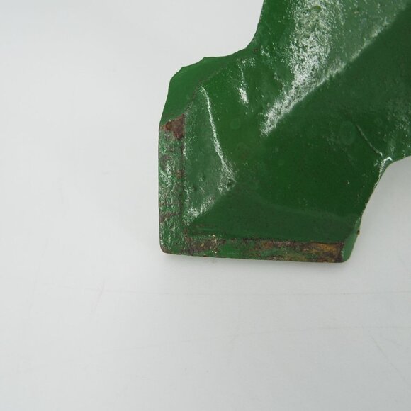 Vintage Green Cast Iron 11x11 German Christmas Tree Stand - Picture 8 of 14